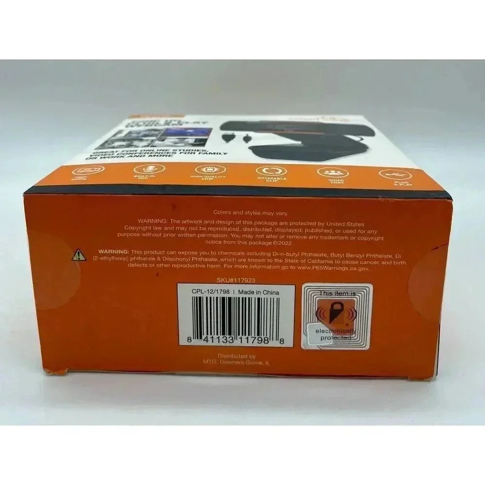 iTek Smart Home‎ HD 720P Plug and Play Webcam w/ Built-in Microphone - 30fps